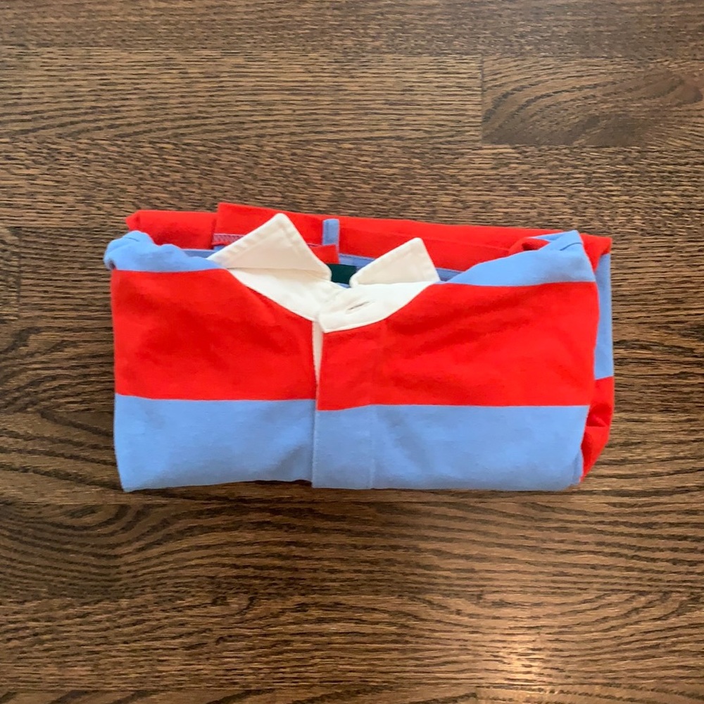 JCrew Striped Polo